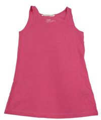 Tmavoružový top H&M