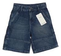 Nové - modré riflové kraťasy M&S