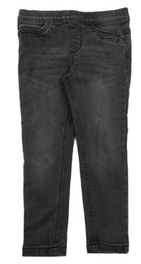 Tmavosivé rifľové džegíny Denim Co.