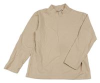 Béžový rebrovaný rolák Uniqlo
