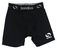 Čierne trenírky s logom Sondico