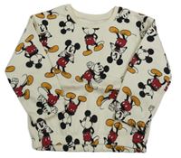 Smotanová mikina s Mickeym Primark