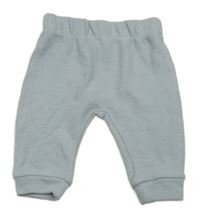 Svetlomodré úpletové tepláky George