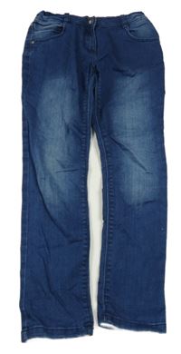 Modré teplákové rifle Topolino