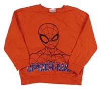 Červená mikina so Spidermanem Marvel