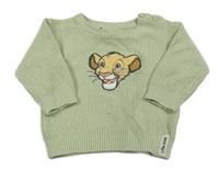 Svetlozelený sveter so Simbou Primark