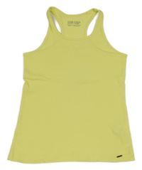 Žltý rebrovaný top Zara