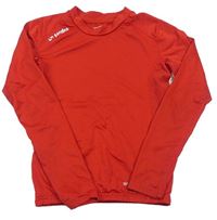 Červené funkčné tričko s logom Sondico