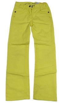 Žluté skinny rifle Tom Tailor