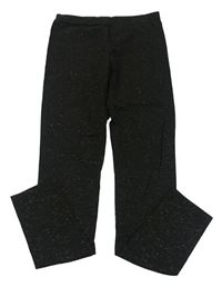 Černé třpytivé legíny Pep&Co