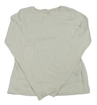 Biele tričko H&M