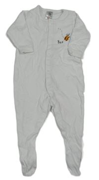 Biely overal s vosou Lily & Dan