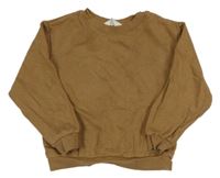 Hnedá mikina H&M