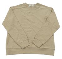 Béžová mikina H&M