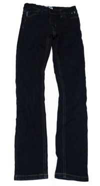 Tmavomodré skinny rifle name it