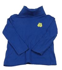 Modré tričko s príšerkou a rolákom Lupilu