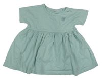 Světlezelená tunika s ananasem 