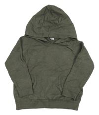 Antracitový svetr s kapucí M&S