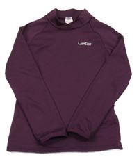 Lilkové funkčné tričko Wed´ze