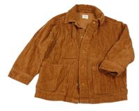 Okrová menšestrová košeľová bunda John Lewis