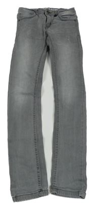 Sivé teplákové skinny rifle Stacacato