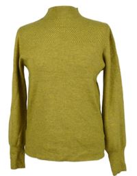 Dámsky límetkovaný sveter zn. M&S