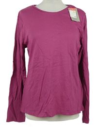 Dámské tmavorůžové triko Primark 