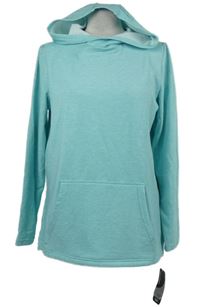 Nové - Dámská světlemodrá sportovní mikina s kapucí Dunnes 