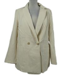 Dámsky smotanový blejzer H&M