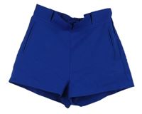 Dámské kobaltově modré sukňové kraťasy Miss Guided 