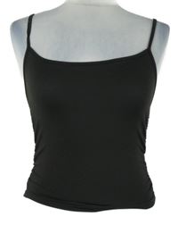 Dámský černý crop top Shein 