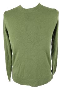 Dámský khaki svetr M&S