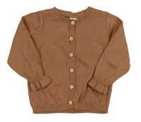 Hnedý prepínaci sveter H&M