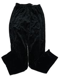 Čierne zamatové legíny zn. bpc