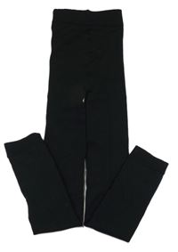 Černé punčochové legíny Ergee