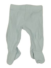 Světlemodré žebrované polodupky M&S