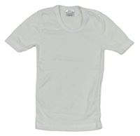 Biele spodné tričko Alive