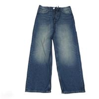 Modré loose fit rifle H&M