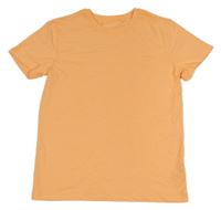 Neónově oranžové tričko Next