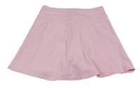 Svetloružová športová sukňa s všitými kraťasy Dunnes