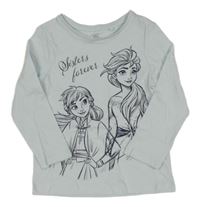 Světlemodré triko - Ledové království Disney
