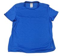 Modré športové tričko Domyos