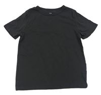 Tmavosivé tričko H&M