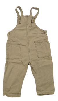 Béžové na traké rifle Topolino