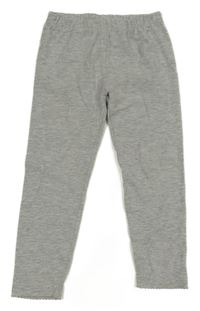 Sivé melírované legíny Topolino