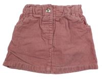 Staroružová menšestrová sukňa Primark