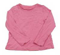 Ružové tričko George