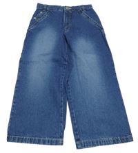 Modré capri rifle Power kids