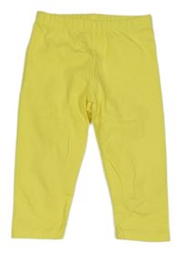 Žlté capri legíny Alive