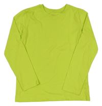 Limetkové tričko Y.F.K.